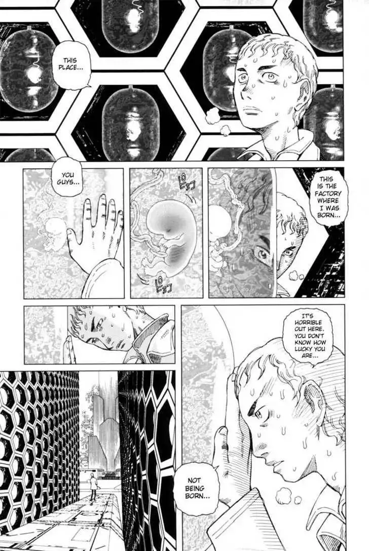 Battle Angel Alita: Last Order Chapter 6 17